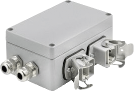 Montagedoos IE-OM-V05M-K21-2S (Weidmüller)
